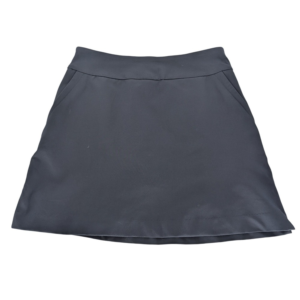 Tail Mulligan Pull On A Line Skort Women 4 Navy Athletic Golf Tennis Prep Sporty